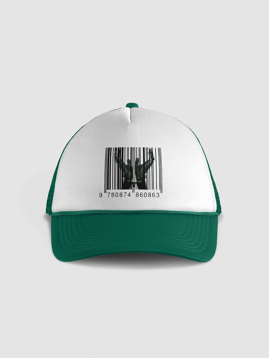 Chained By Capitalism - Valucap Foam Trucker Hat product image (2)