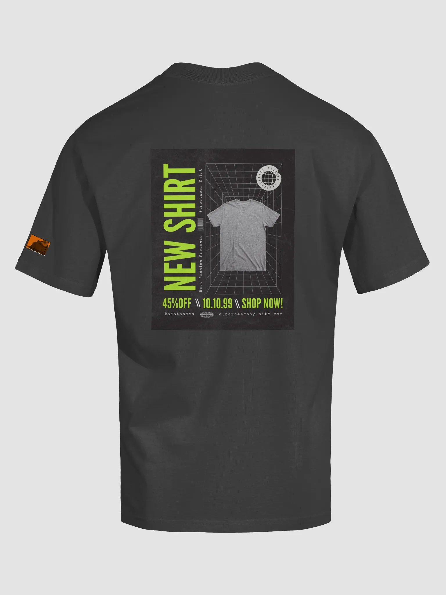 Vintage Film Club Oversized Tee product image (6)