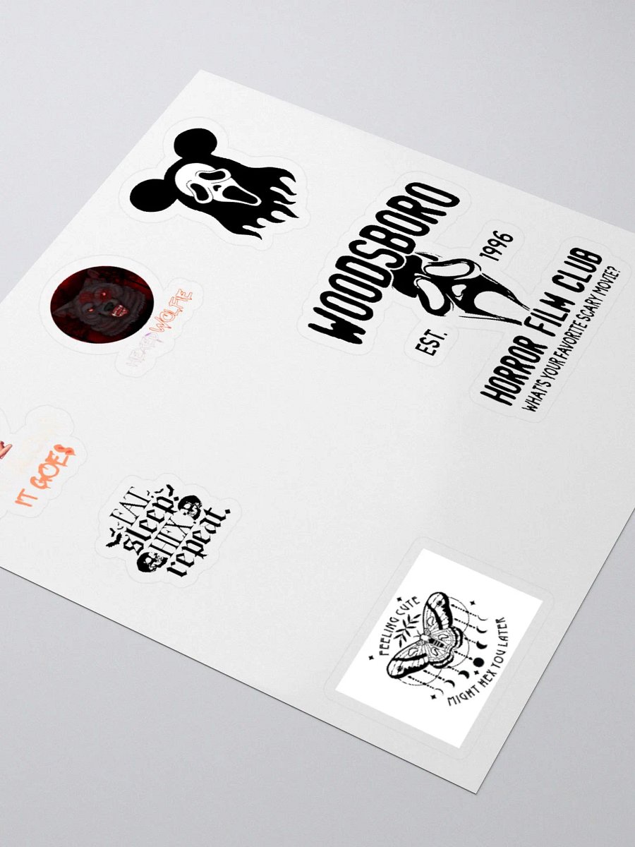 Spooky Stickers product image (9)