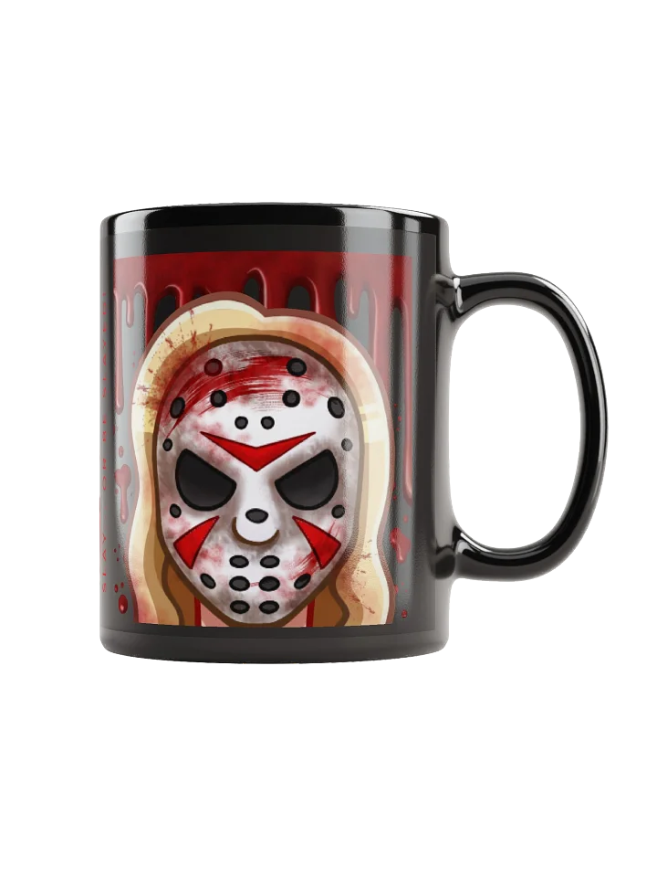 Slayson Black Glossy Mug product image (1)