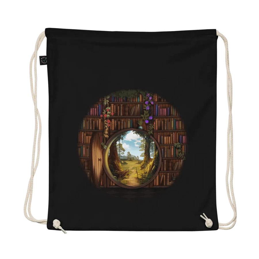 Doorway Drawstring Bag product image (1)