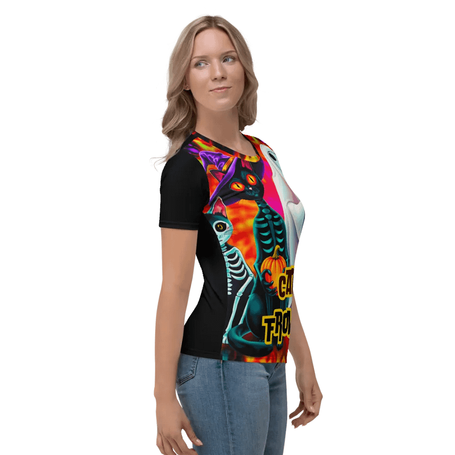 Cat Frown T Shirt product image (6)