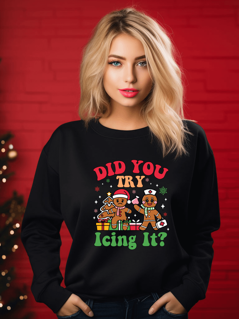Did You Try Icing It Sweatshirt product image (1)