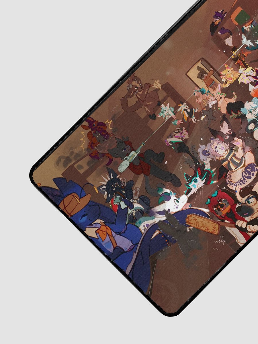 spring cleaning 2025 - kofi members desk mat product image (3)