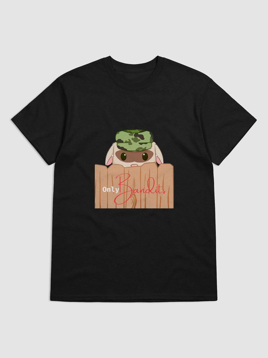 “Only Bandits” Tee – Lurking Bandit Edition product image (8)