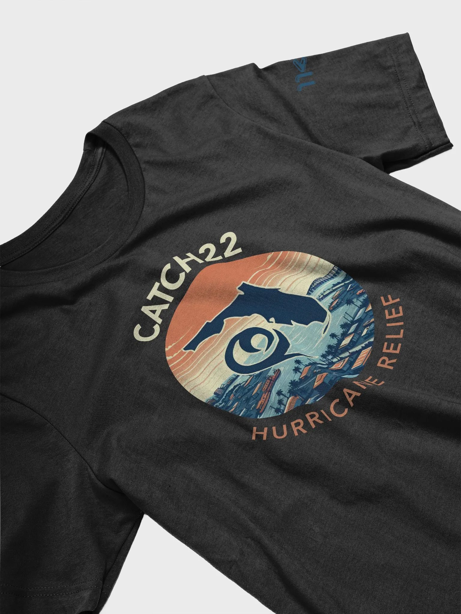 Hurricane Relief B/W product image (4)
