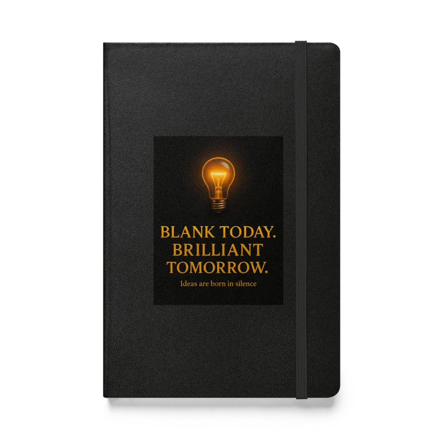 Hardcover Bound Notebook | Journal product image (1)
