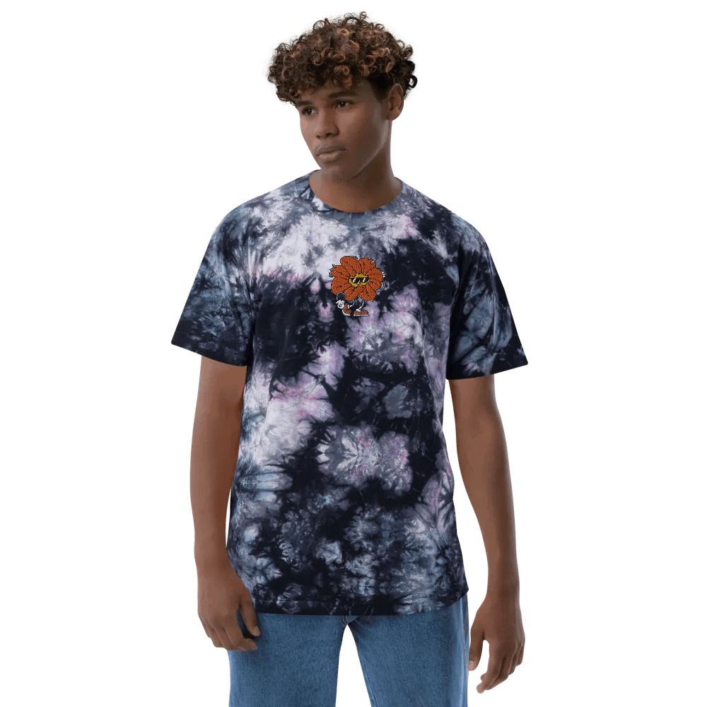 Sunflower Dude Embroidered T-Shirt product image (5)