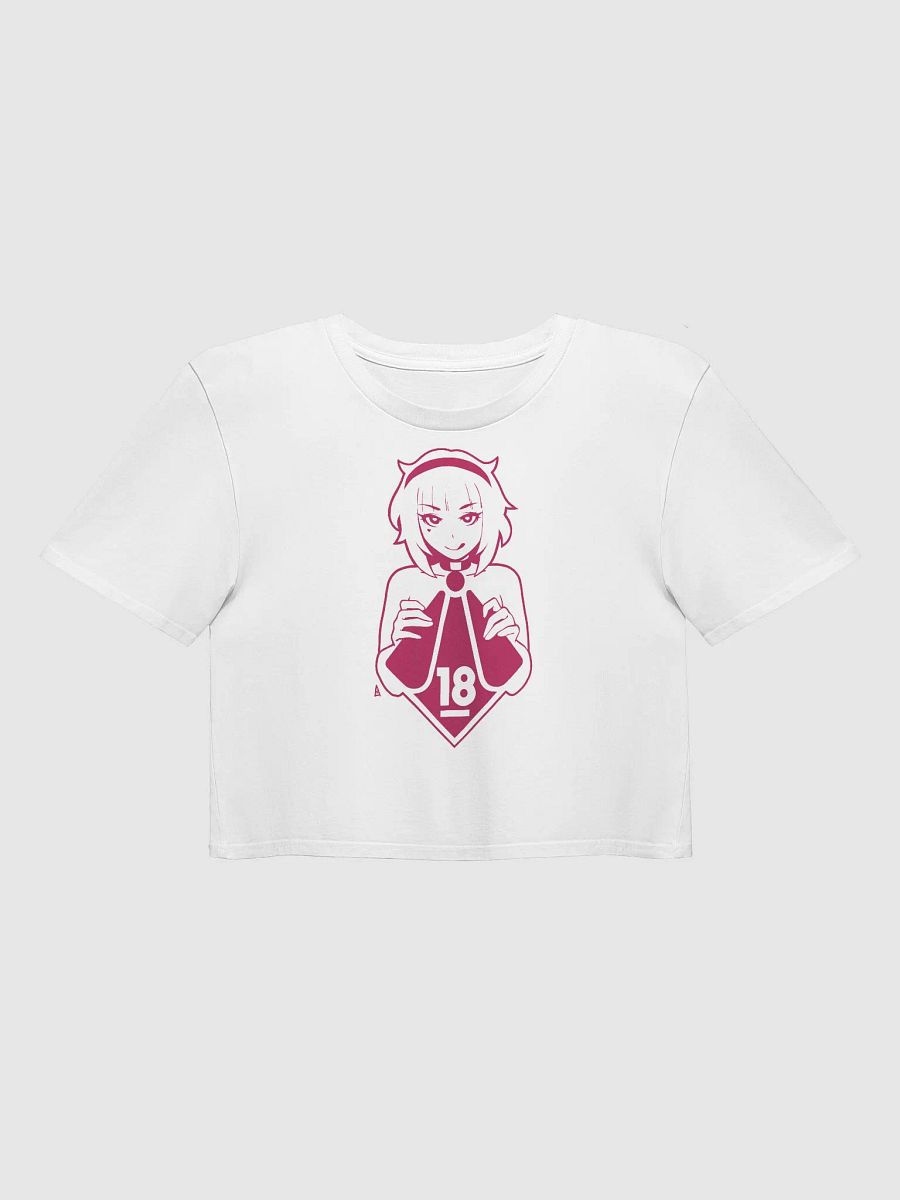 R18 - CROP TOP - WHITE product image (2)