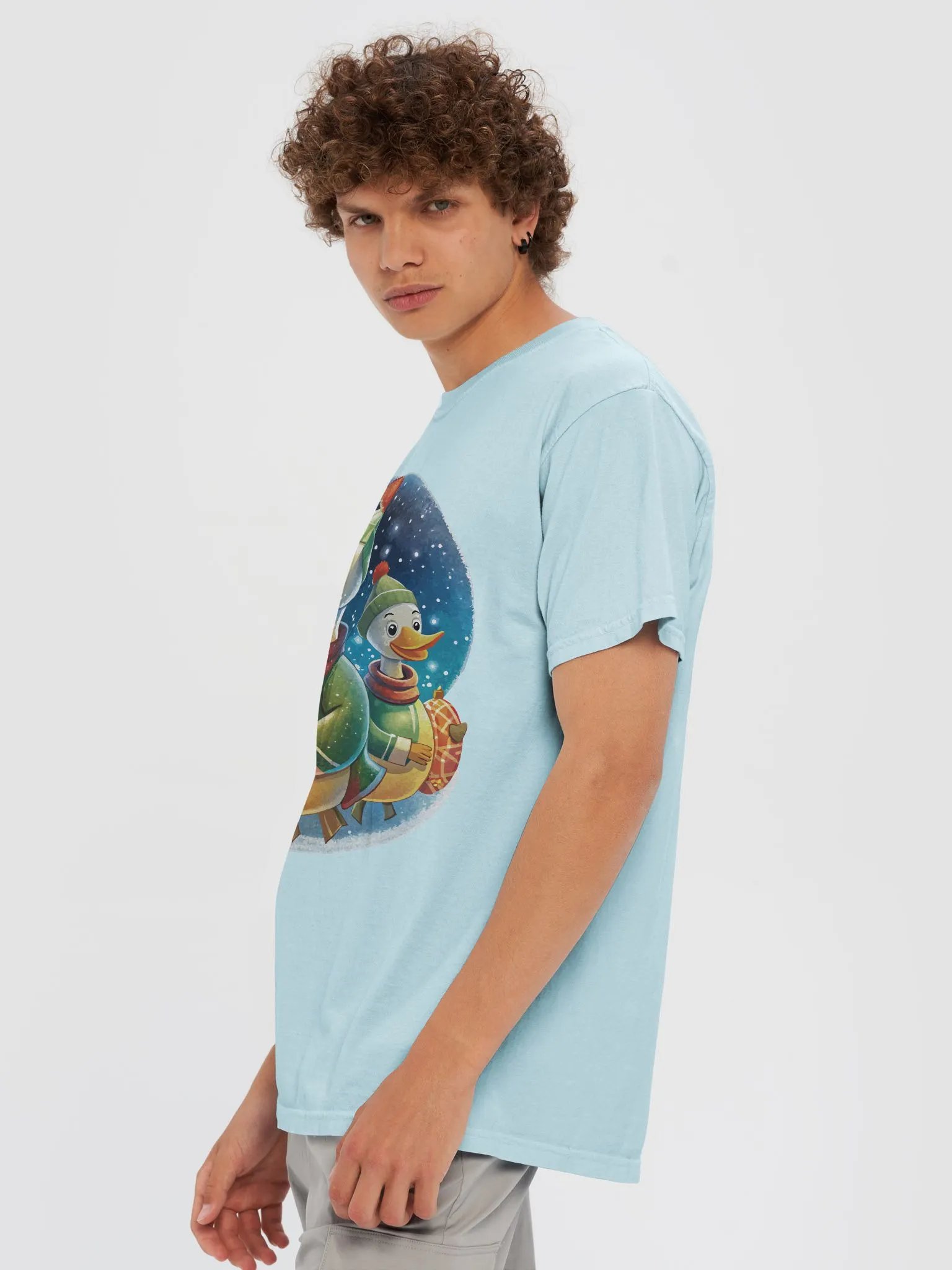 Quirky Winter Ducks product image (4)