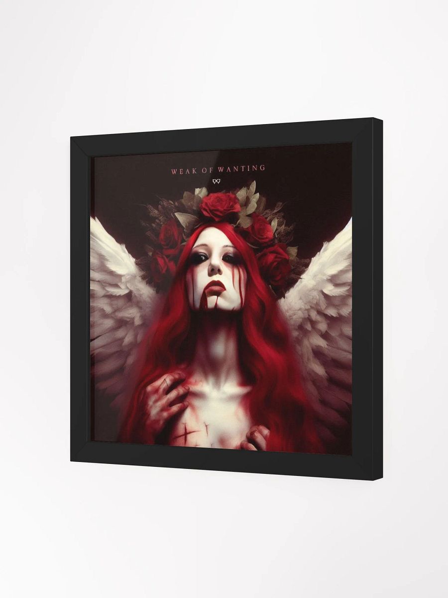 Weak Of Wanting Chaotic Angel Framed Picture product image (2)