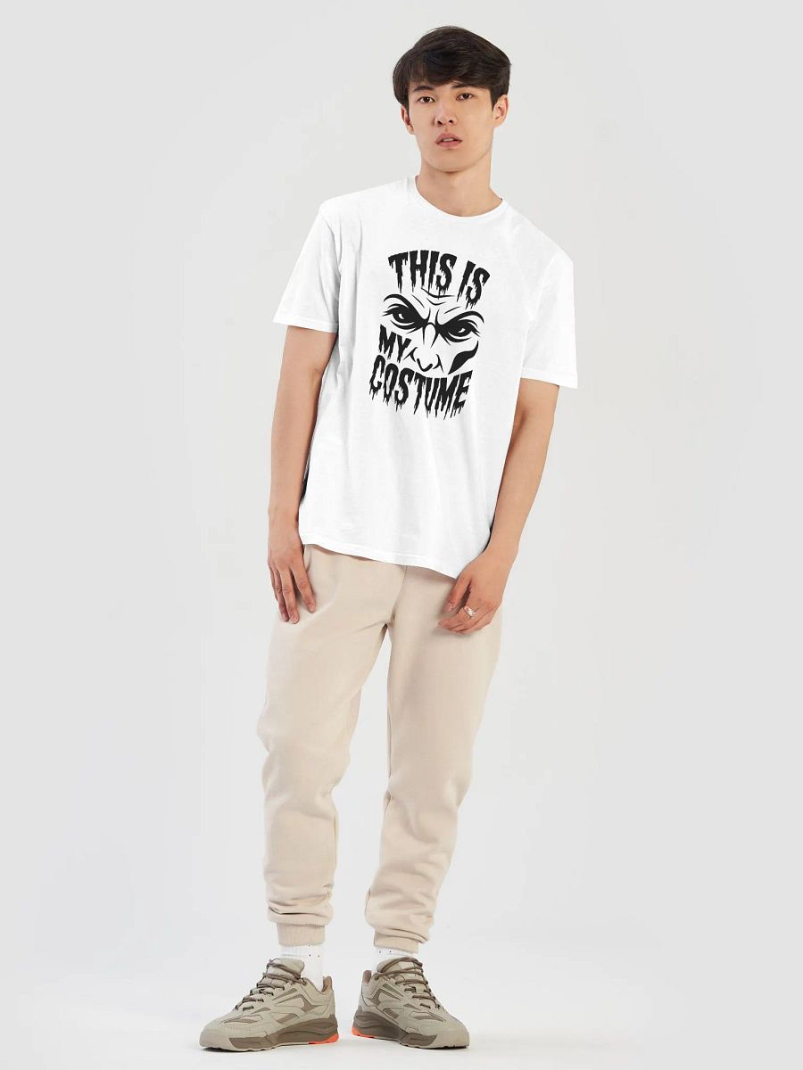 Halloween T Shirt Lazy Costume Spooky product image (7)
