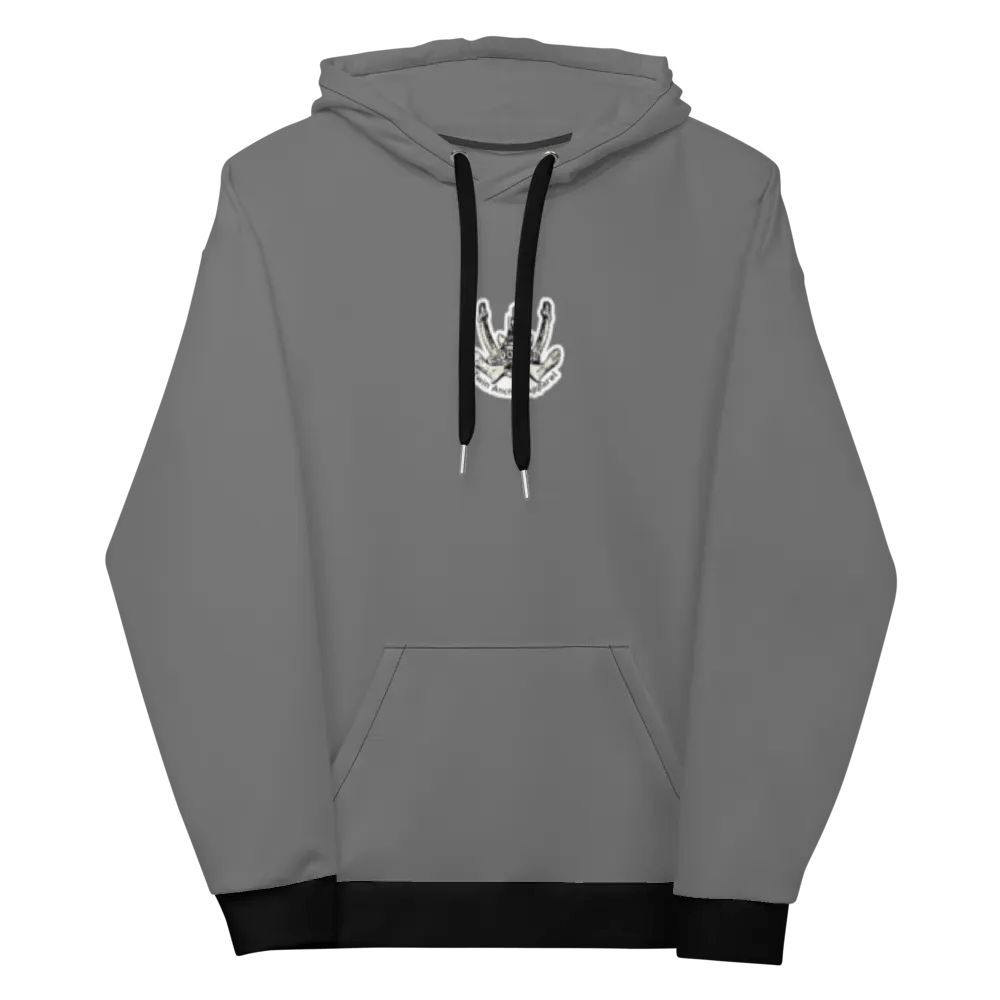 Gray Foss tug Sketch Hoodie product image (9)