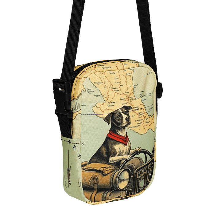 Perro Piloto Mini — México Map Crossbody product image (2)