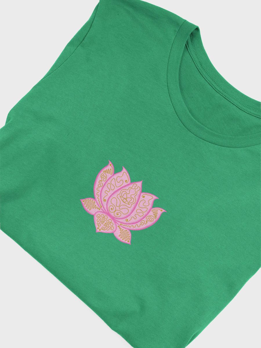 Golden Lotus Symmetry T-Shirt product image (5)