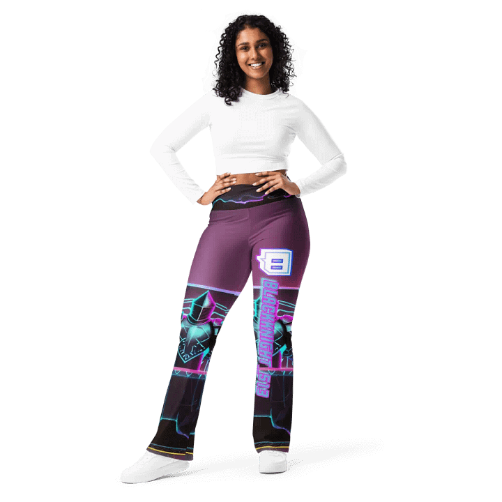 Blackknight513 Flared Leggings product image (2)
