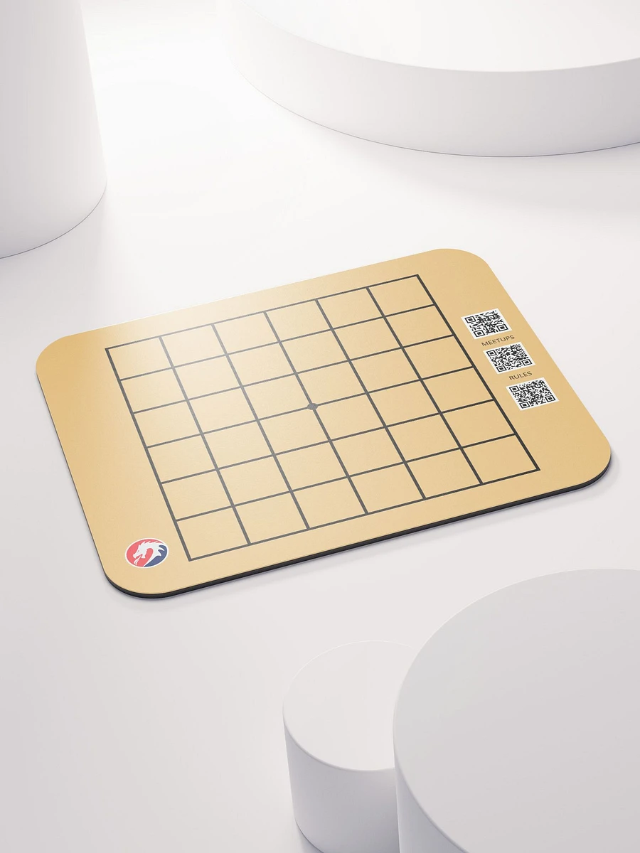 Go Board Mouse Pad 7x7 product image (4)