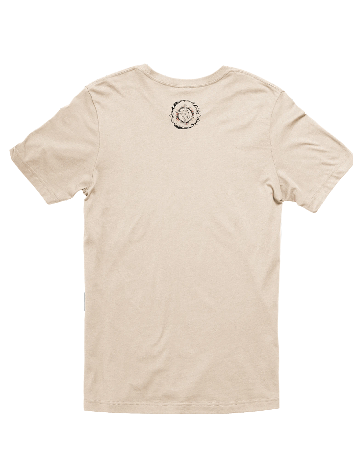 Brigid Bella+Canvas Supersoft T-Shirt (Front Patch) product image (12)