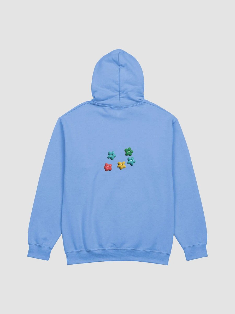 Cocoon Hatchling Woman's Hoodie Light Blue product image (2)