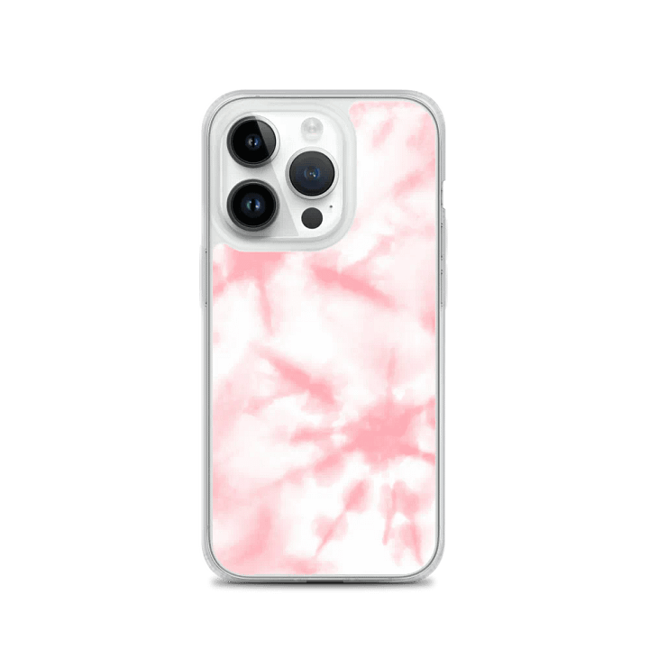 Pink Watercolor Dream iPhone® Case product image (3)