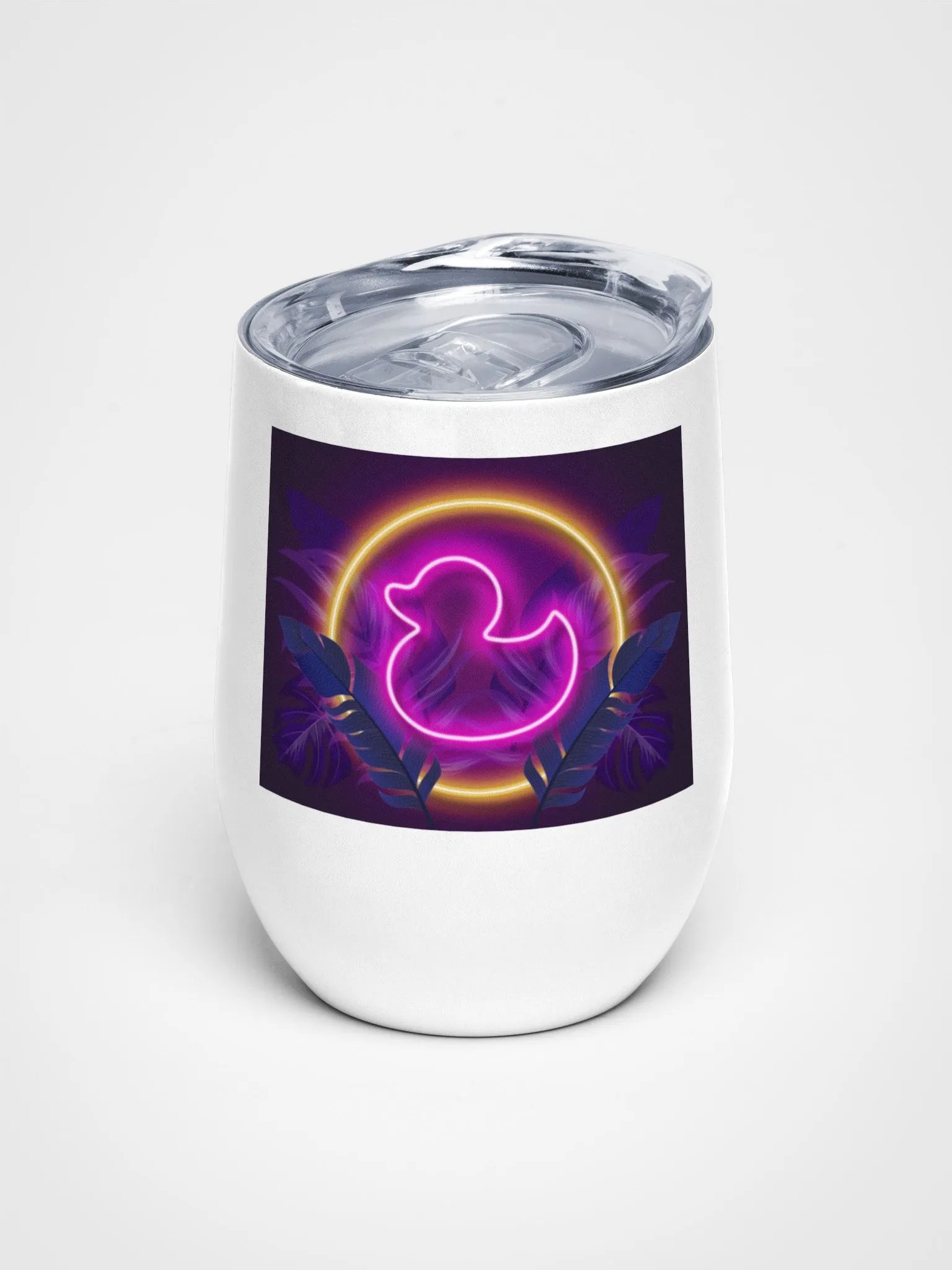 Ducky Wine Tumbler product image (1)