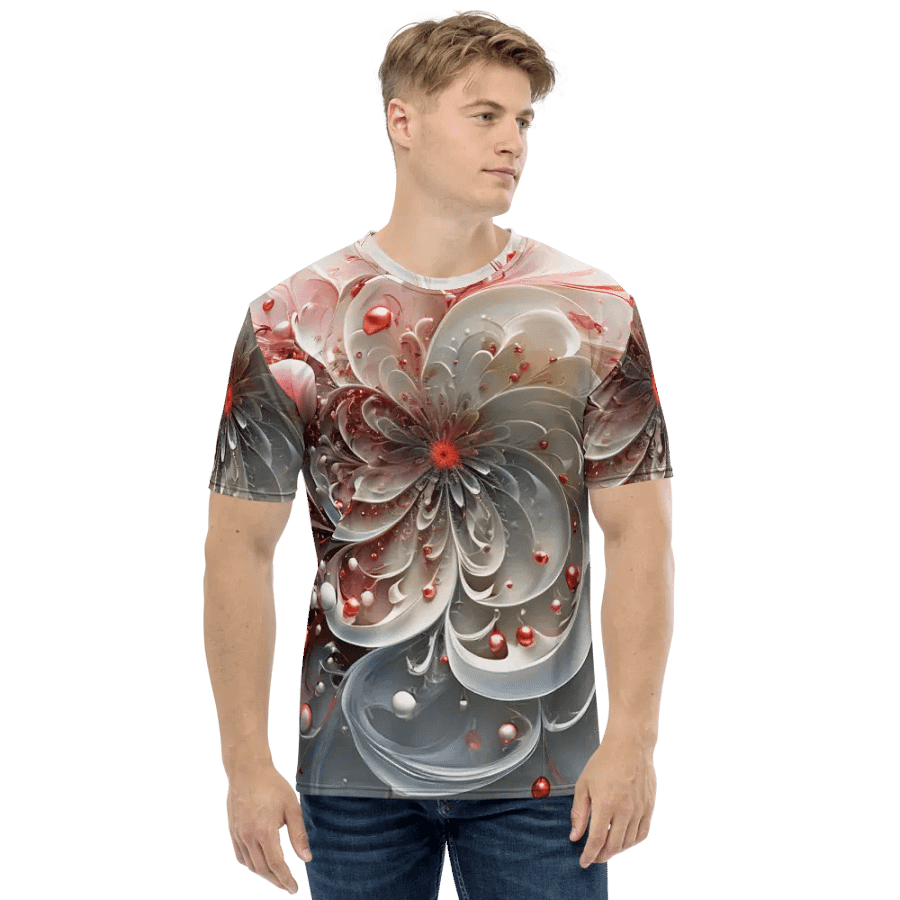 Pink T shirt product image (1)