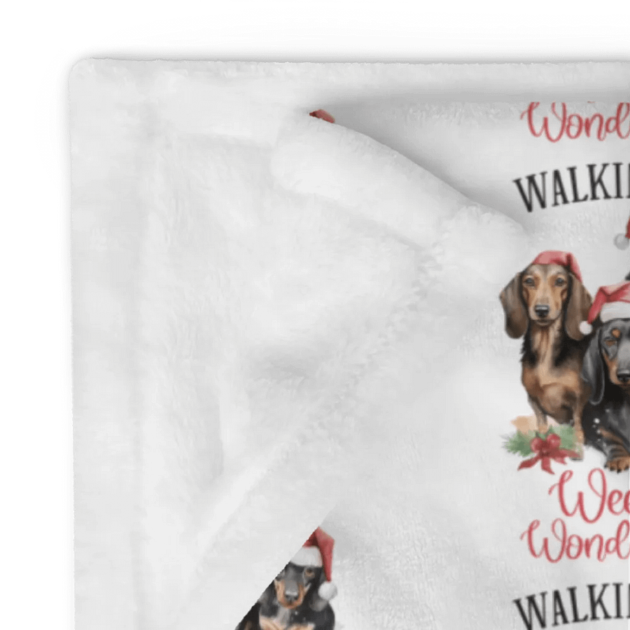 Weenie Wonderland Blanket product image (12)