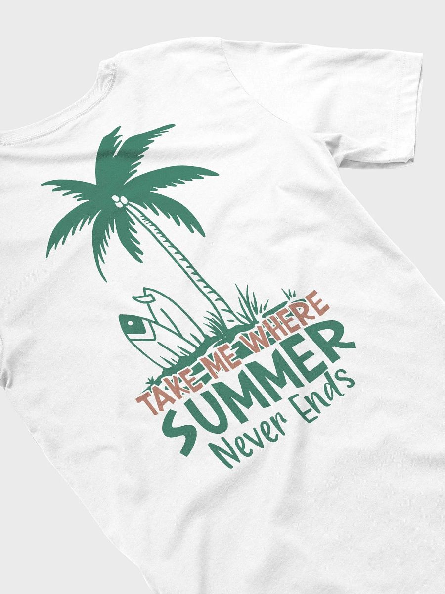 Summer Vacation Where Summer Never Ends T-Shirt product image (22)