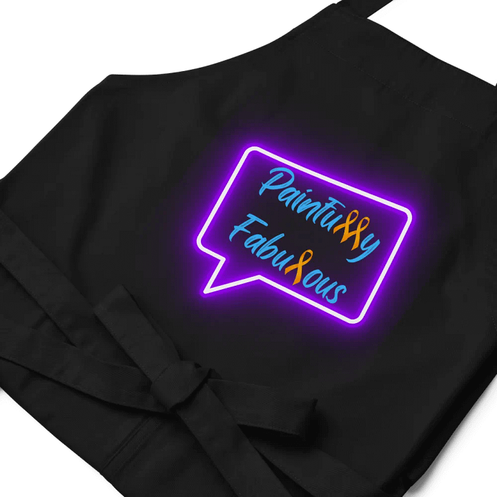 OFFICIAL Painfully Fabulous organic cotton Apron product image (1)