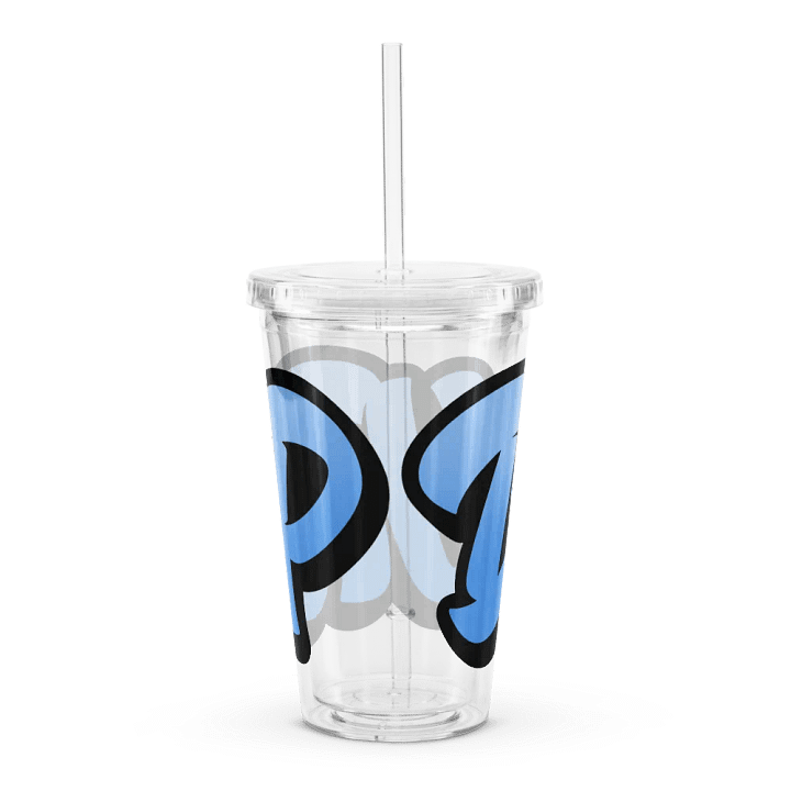 Its Durp graffiti name Clear Tumbler product image (2)