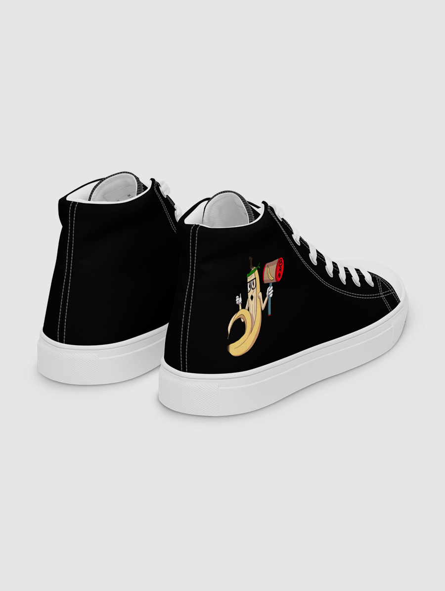 Women’s high top canvas shoes 3 product image (8)