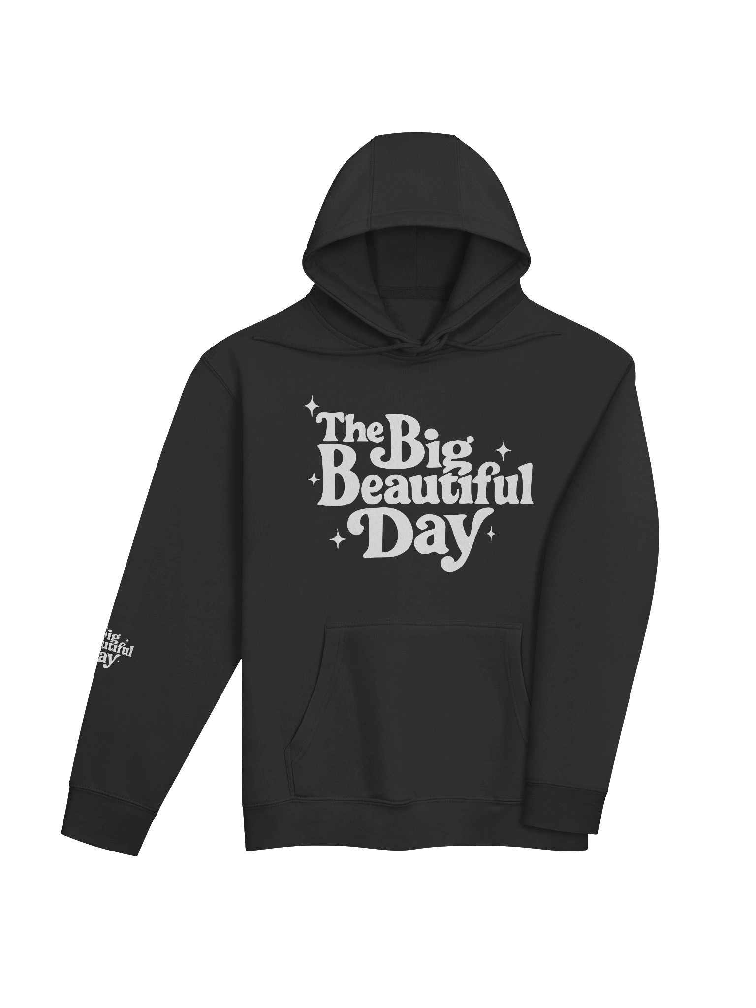 Soaring Big Beautiful Day Floral Hoodie product image (4)