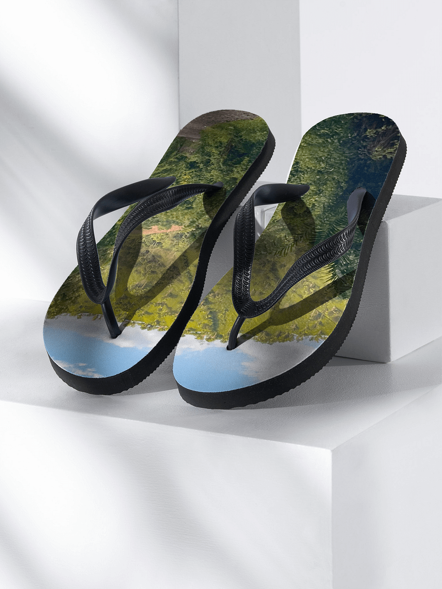 A Walk in Paradise Flip-Flops product image (1)
