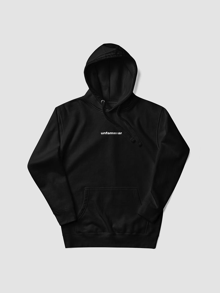 Explore The Unfamiliar | LOGO HOODIE product image (2)