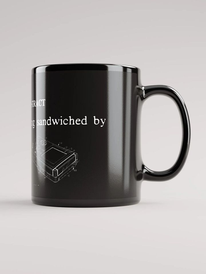 Game Boy patent mug - 100% ceramic product image (1)