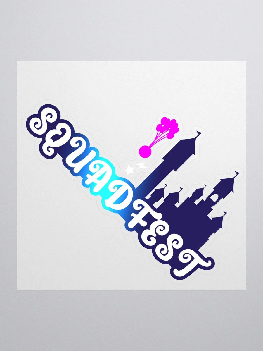 SQUAD FEST STICKER #2 product image (1)