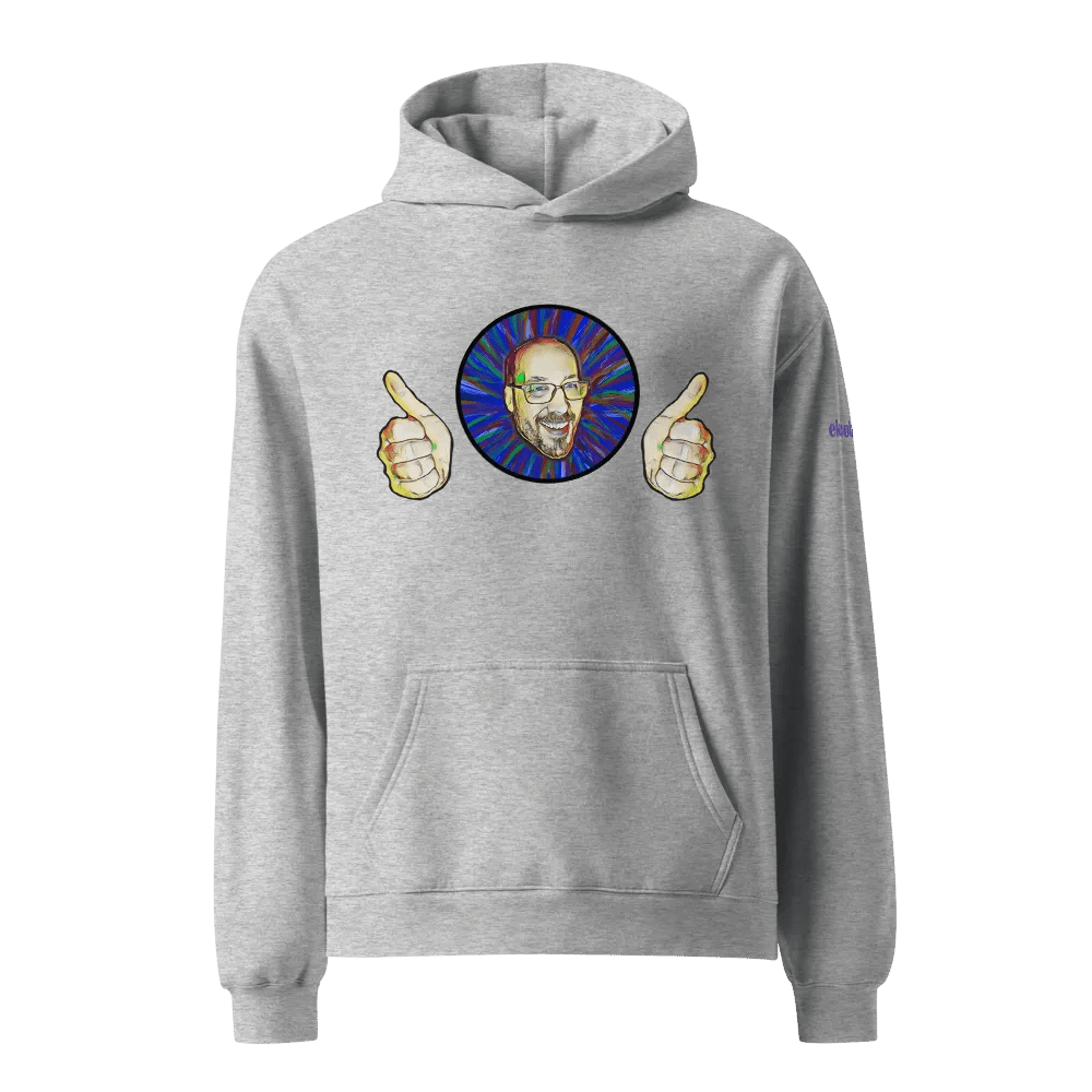 Ekholz Thumpsup Unisex Hoodie product image (4)