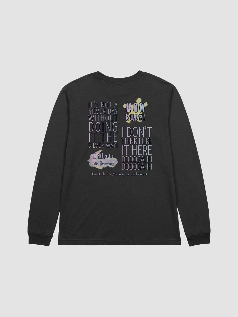 [NEW] Sleepy Quote's Long Sleeve Shirt product image (4)