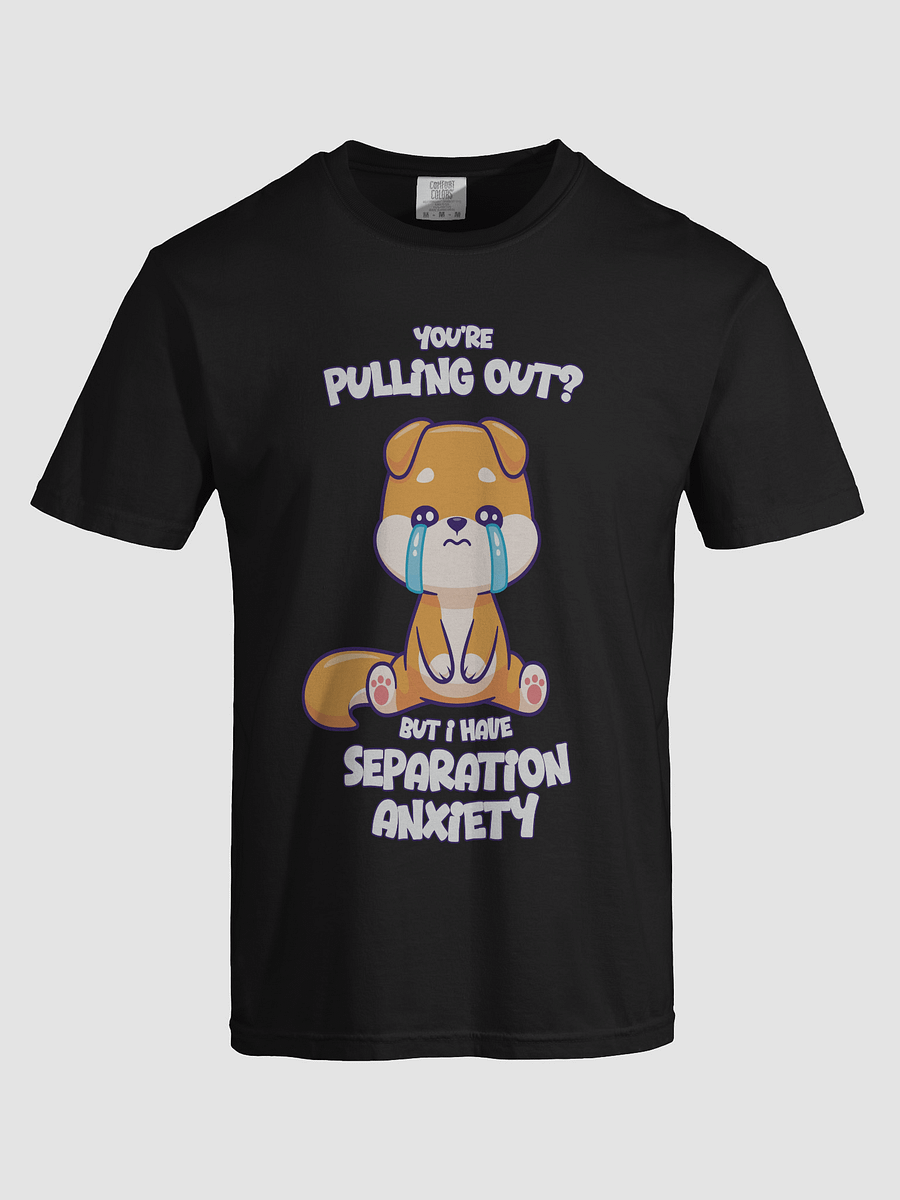 Separation Anxiety Dog T-Shirt product image (68)