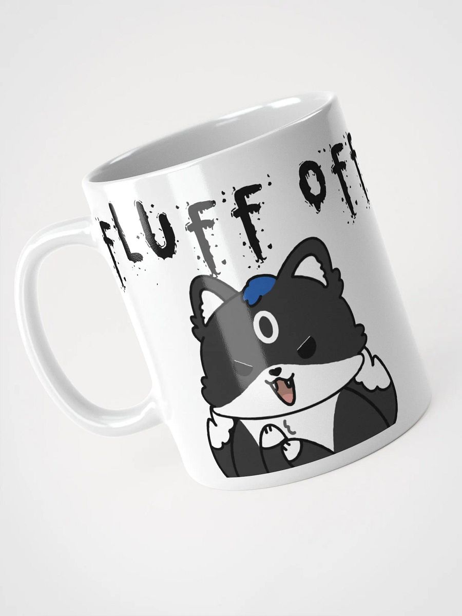 Fluff off mug product image (5)