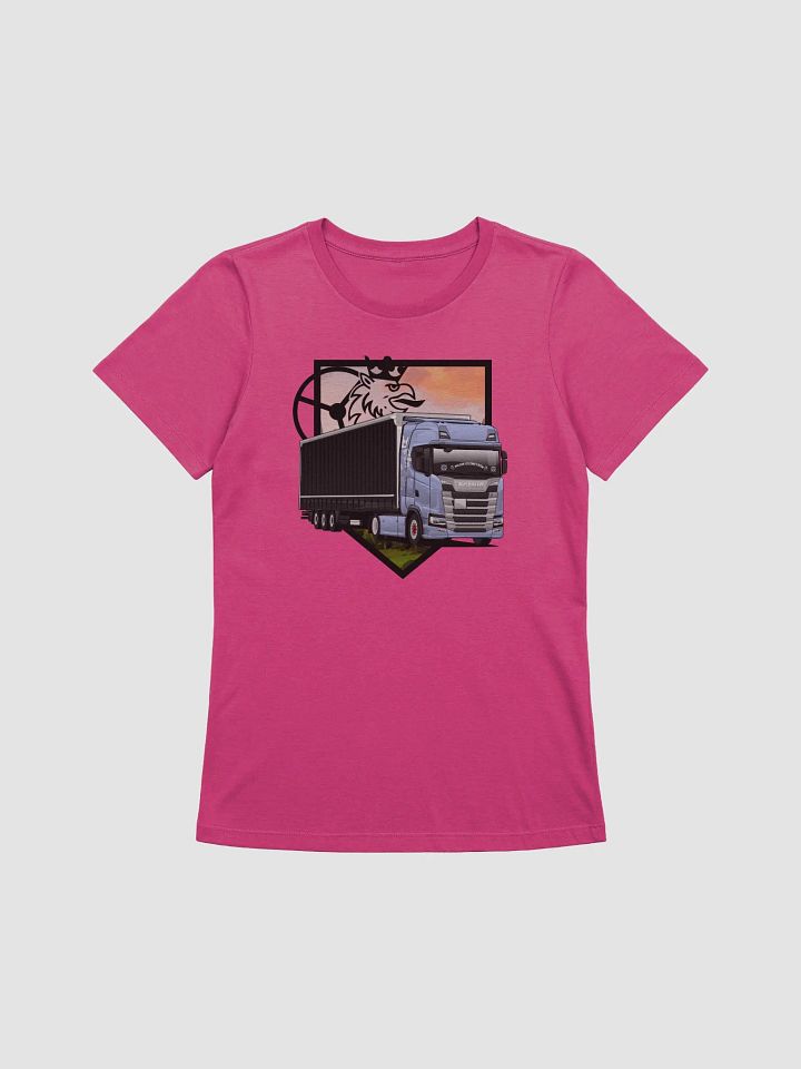 ICON S450 Berry Women Edition Truck Graphic Tee product image (1)