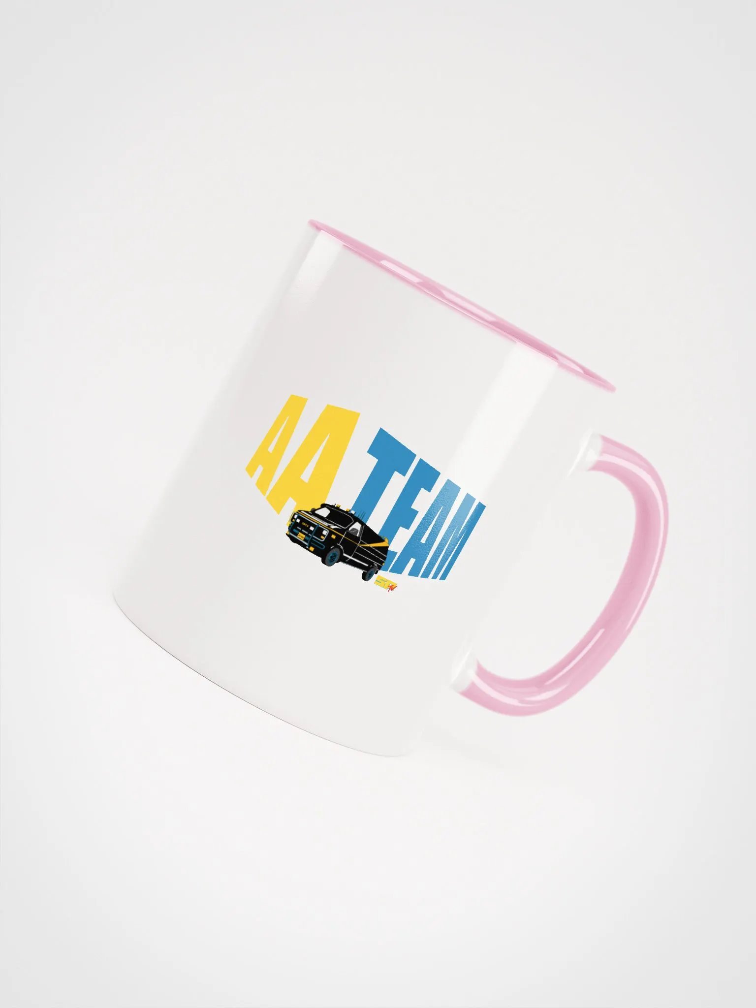 AA-Team Coffee Mug w/ Pink Inside product image (4)