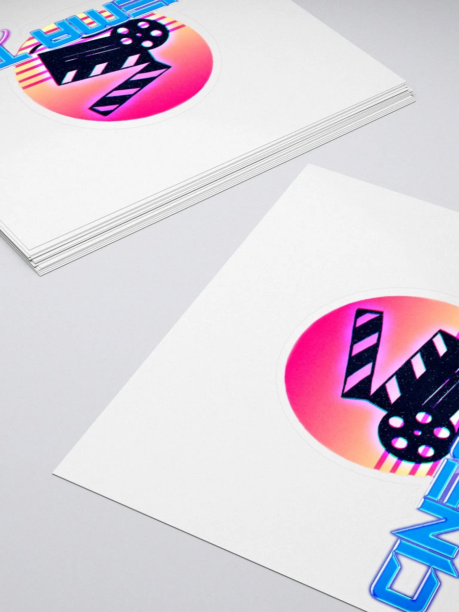 Cinema Trip Logo Sticker product image (4)