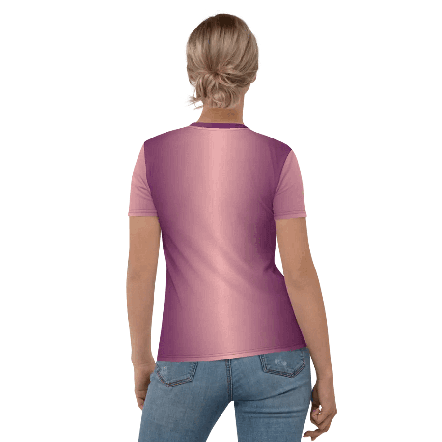 Tropical Floral All Over Print T-shirt product image (5)