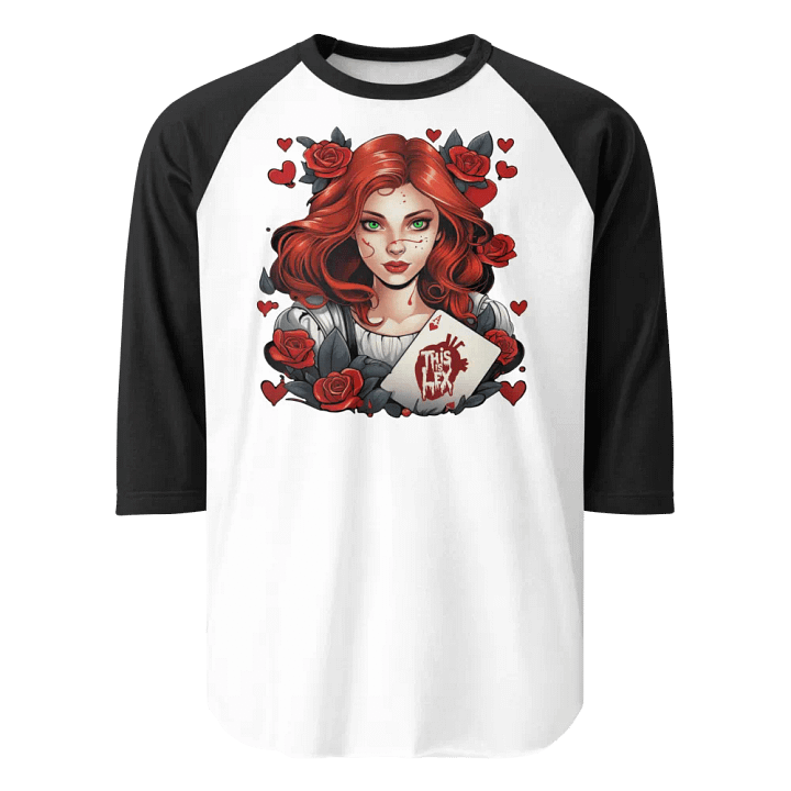 Painting the Roses Red Baseball Shirt product image (1)