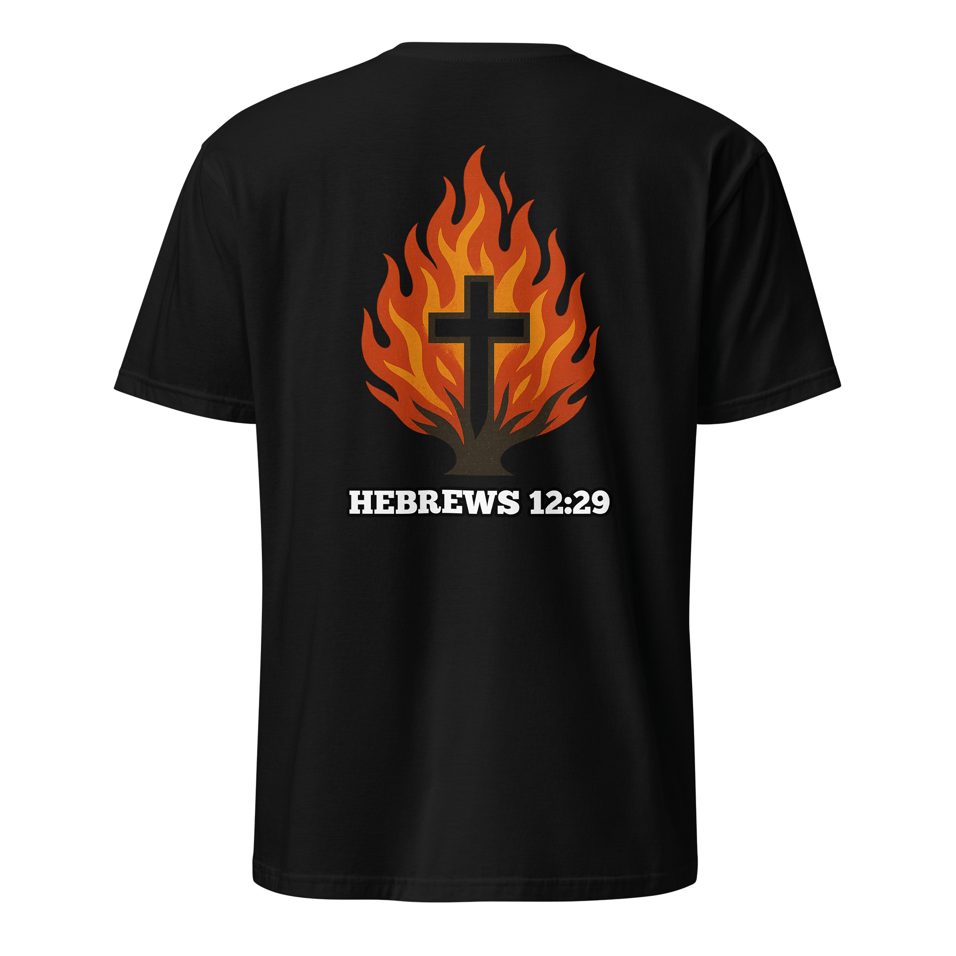 Hebrews 12:29 Unisex T-Shirt product image (44)
