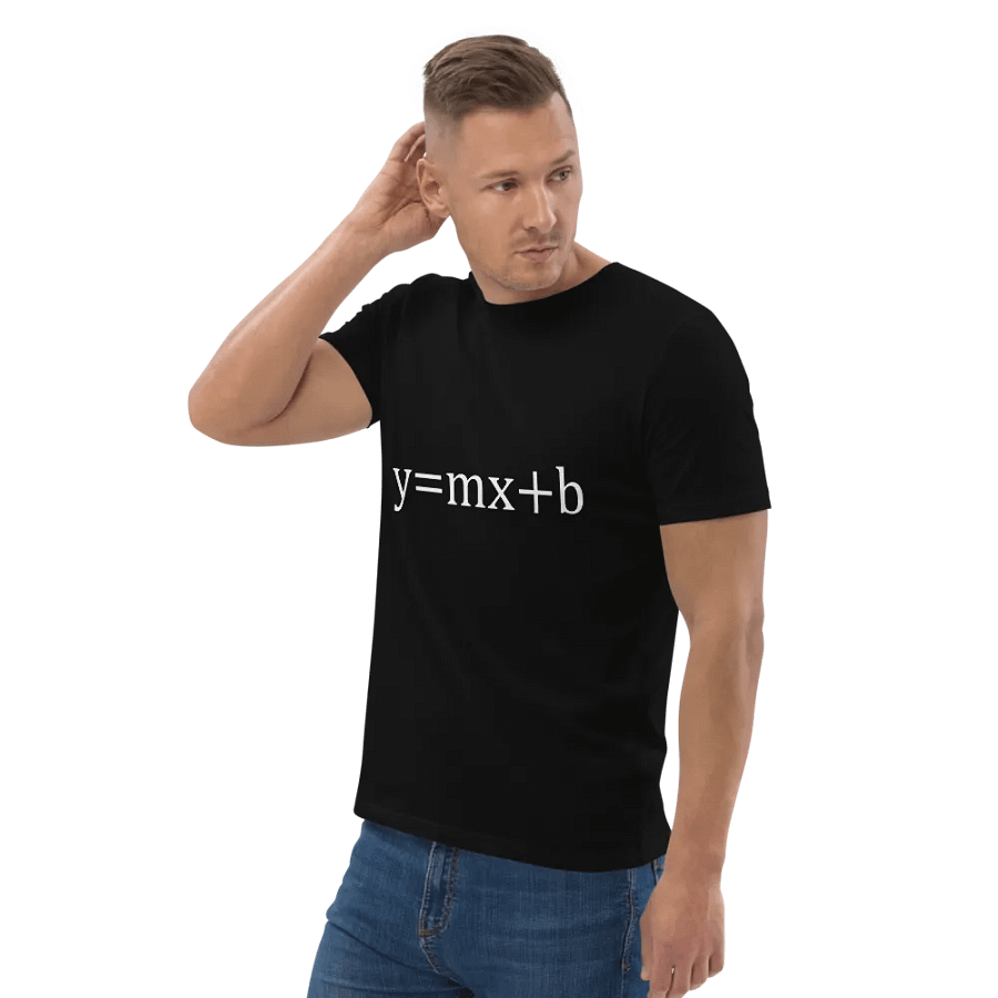 Linear equation t-shirt - 100% cotton product image (11)