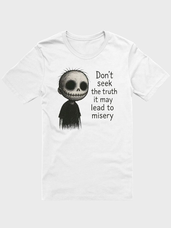 Misery Seeker Skull T-Shirt product image (61)