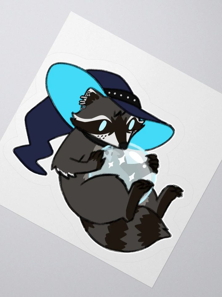 Raccoon Fortune, No Text (New) product image (5)