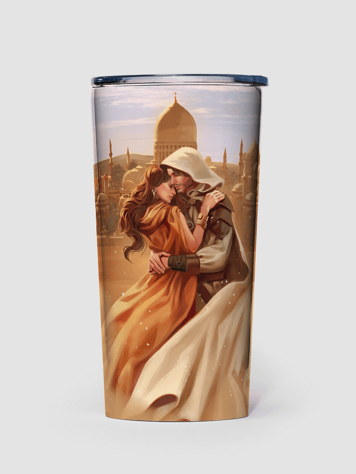 Sand & Magic Tumbler ~ Navid & Izra (Shadow and Starlight) product image (1)